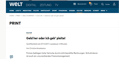 WELT Artikel 